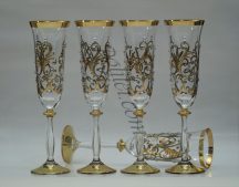 Кристални чаши за шампанско